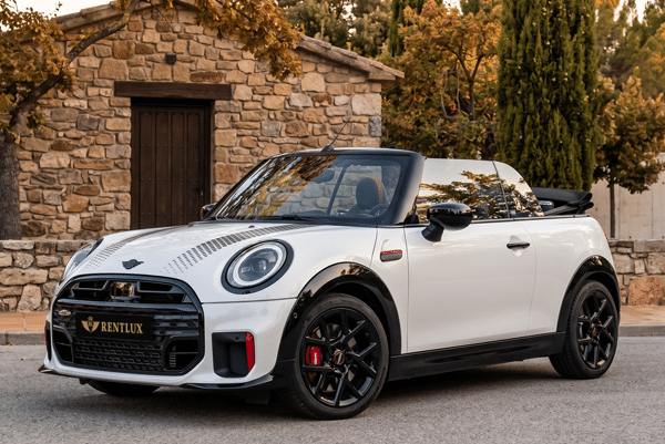 Vision Frontal Mini JCW Cabrio _ 2026