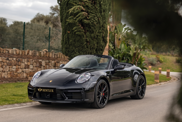Vision Frontal Porsche 992.2 Carrera S Cabrio _ 2026