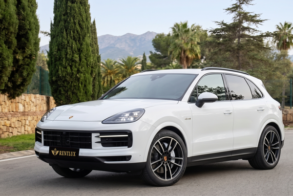 Vision Frontal Porsche Cayenne E-Hybrid / 2026