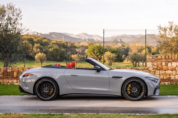 Vision Lateral Mercedes SL63 AMG Cabrio / 2025