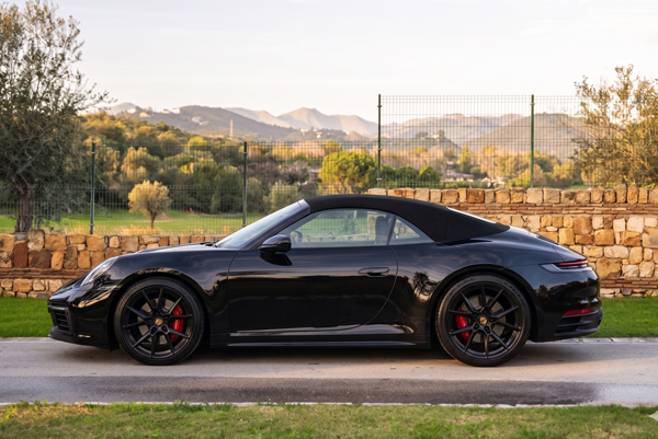 Vision Lateral Porsche 992.2 Carrera S Cabrio _ 2026