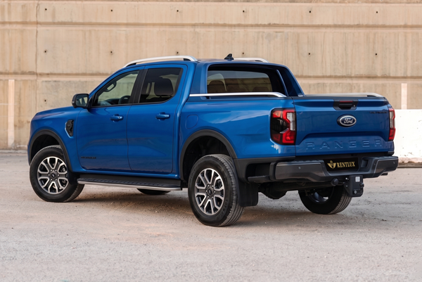 Vision Trasera Ford Ranger Wildtrack / 2026