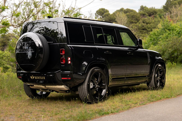 Vision Lateral Land Rover Defender 110 7 pax _ 2026