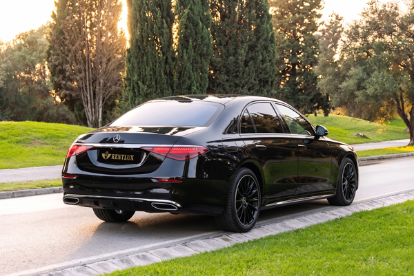 Vision Trasera Mercedes Clase S 450 Pack AMG / 2025