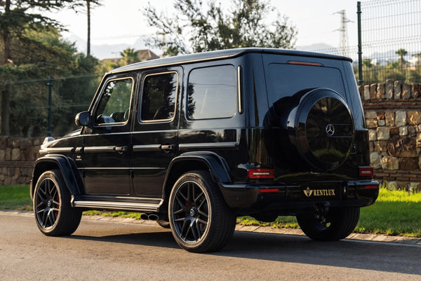 Vision Trasera Mercedes G63 AMG / 2026