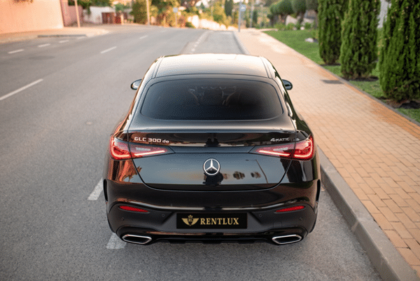 Vision Trasera Mercedes GLC 300 Pack AMG _ 2025