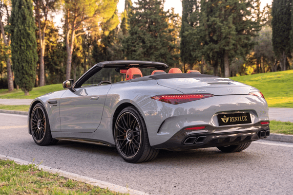 Vision Trasera Mercedes SL63 AMG Cabrio / 2025