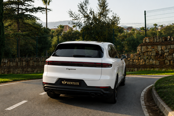 Vision Trasera Porsche Cayenne E-Hybrid _ 2026