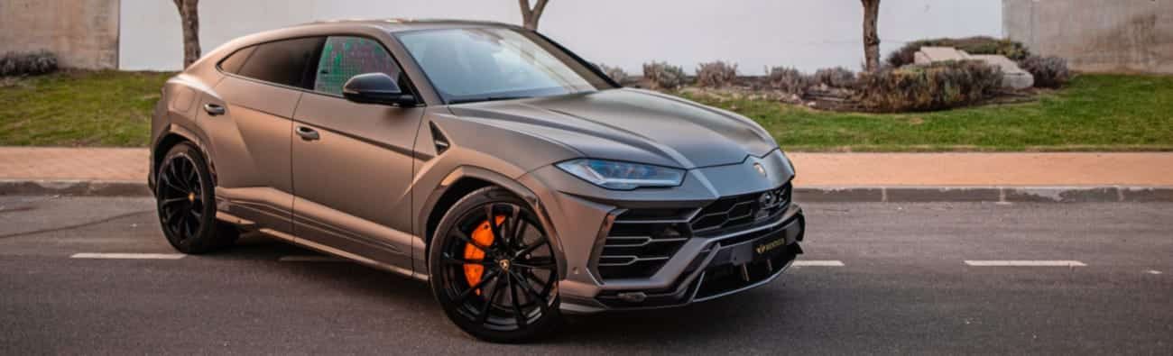 alquiler coche de alta gamma