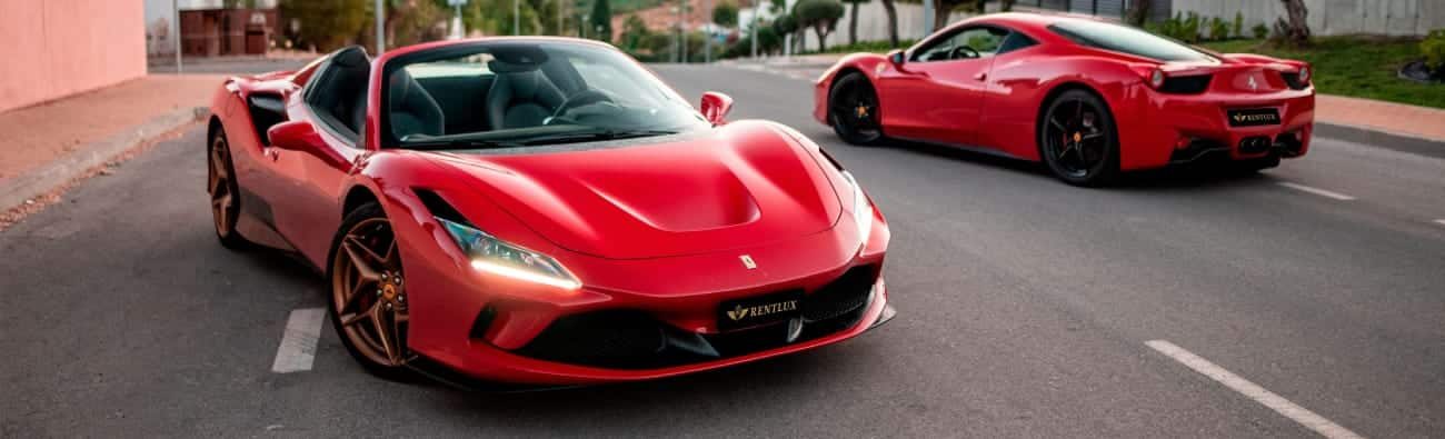 alquilar coche superdeportivo