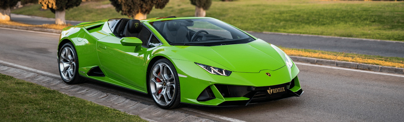 alquiler de lamborghini