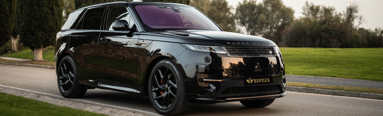 rent range rover